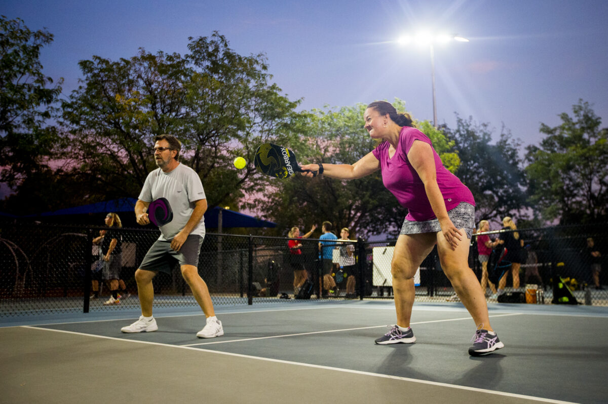 Some Orem residents relish new pickleball courts, others not so much